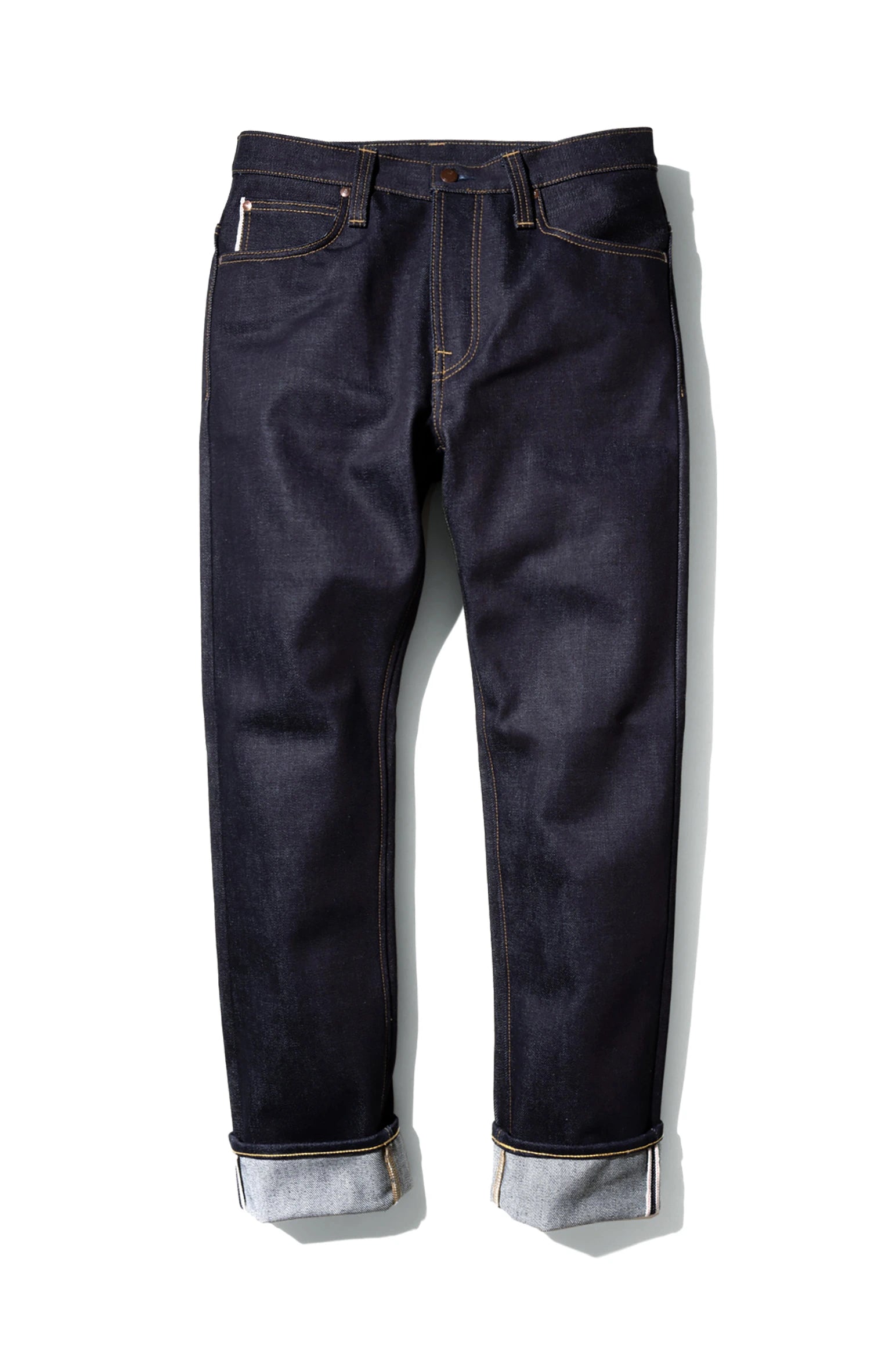BIG JOHN M104G Raw Denim 23oz Straight