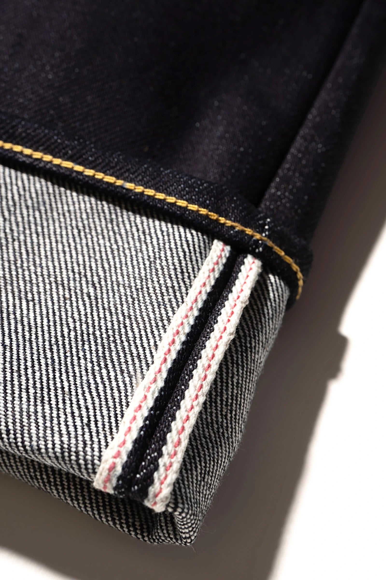 BIG JOHN M104G Raw Denim 23oz Straight