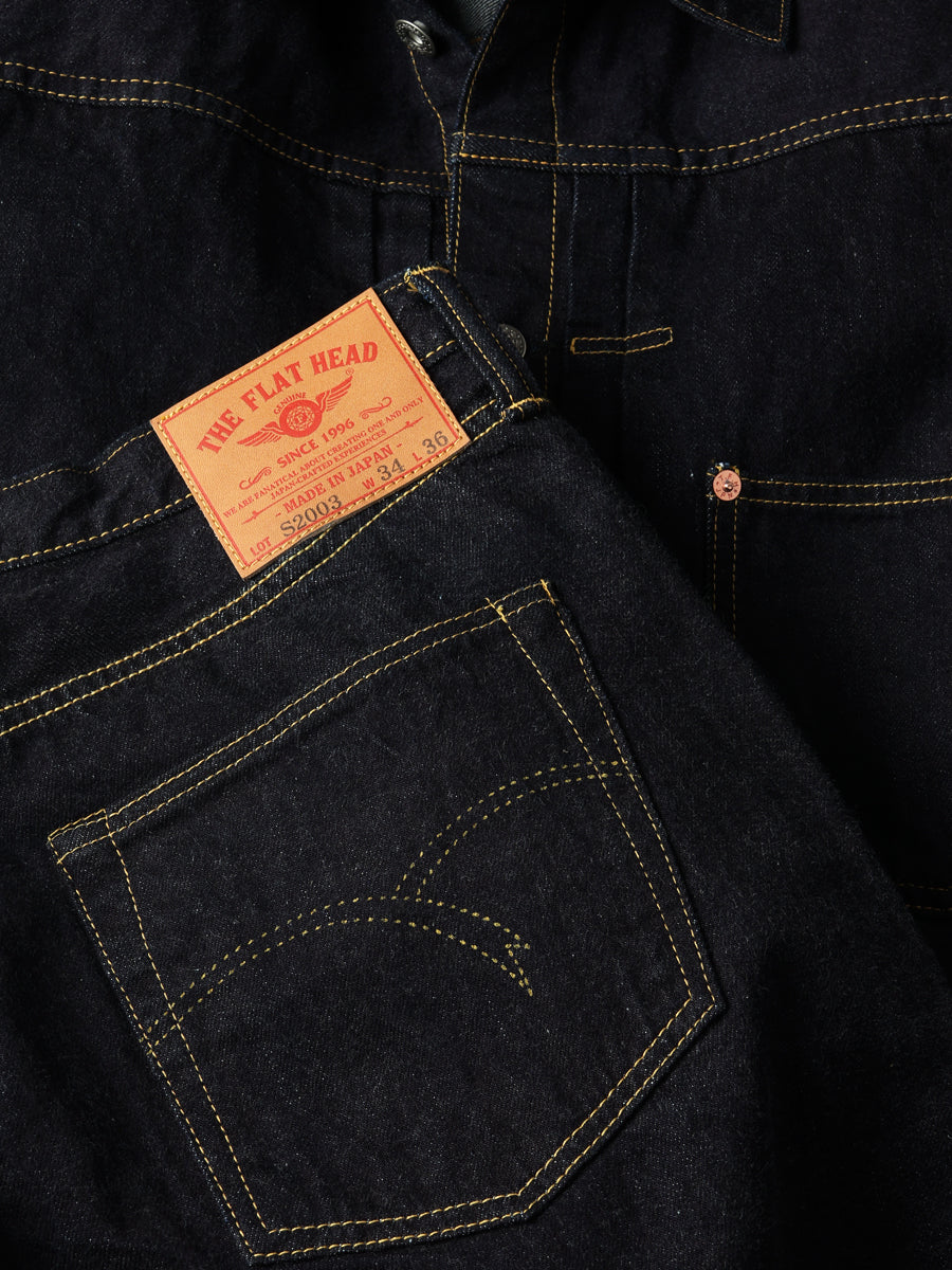 The Flat Head FN-S2003 12oz Wide Straight