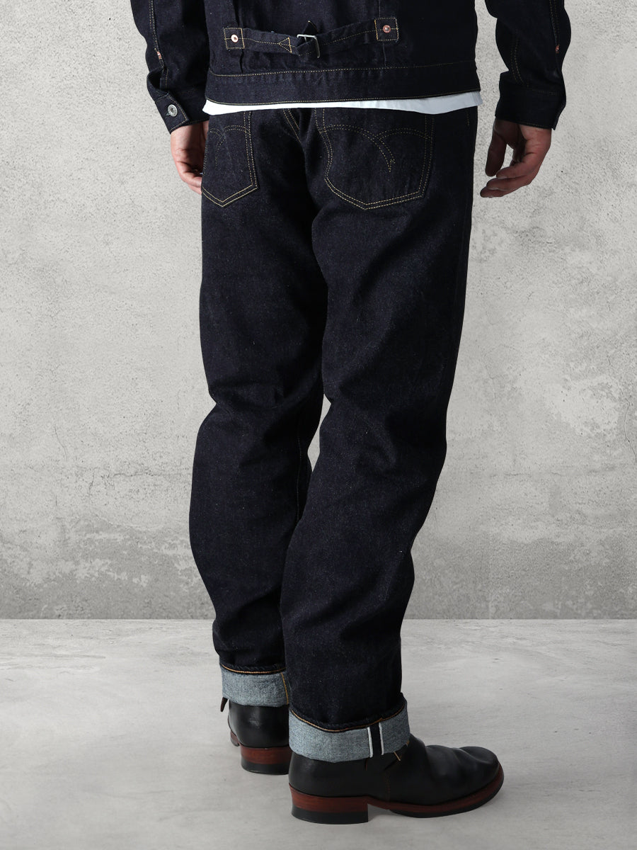 The Flat Head FN-S2003 12oz Wide Straight