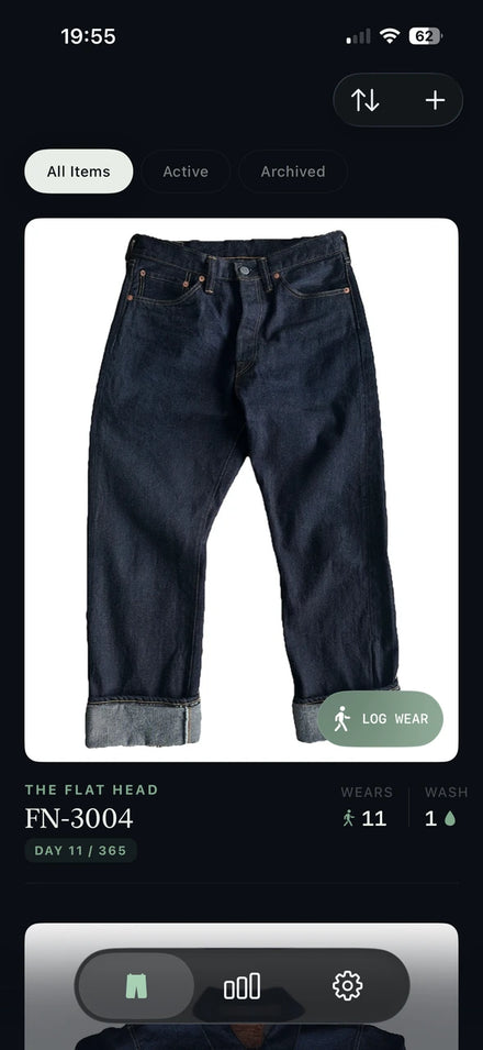Your denim collection, all in one place