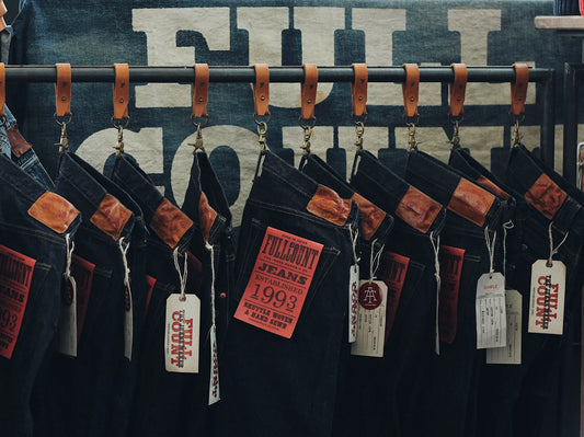 FULLCOUNT: Il Denim Giapponese Dove Comfort e Tradizione Si Incontrano