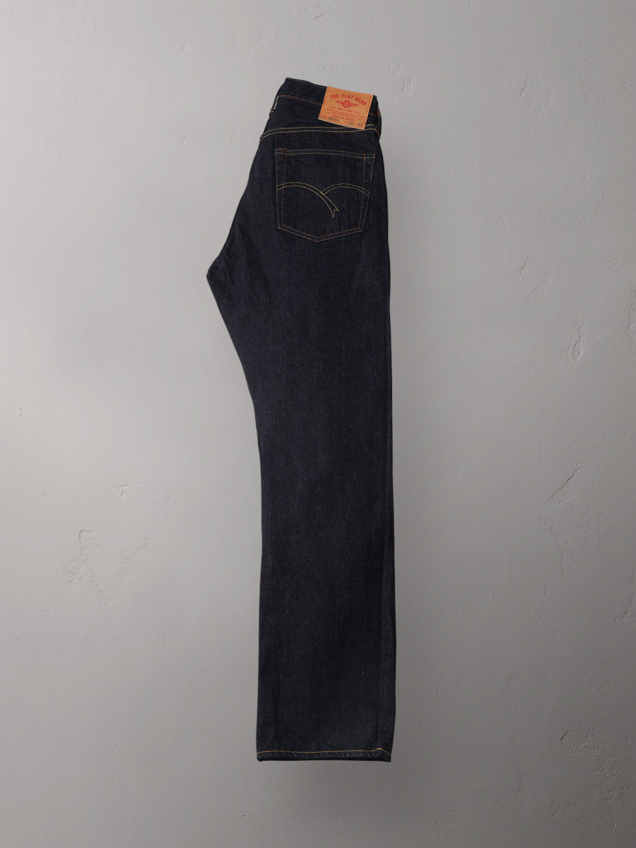 The Flat Head FN-3004 14,5oz Wide Straight