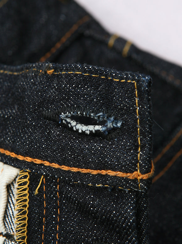 The Flat Head FN-3004 14,5oz Wide Straight