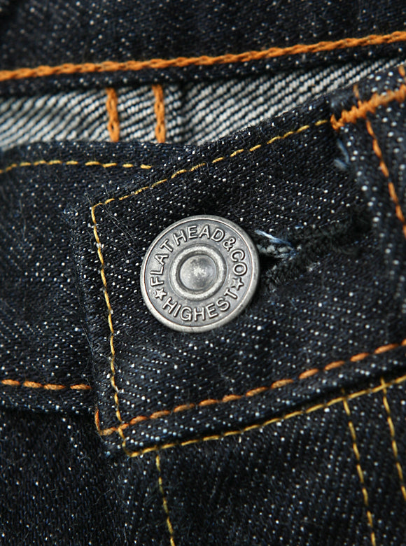 The Flat Head FN-3004 14,5oz Wide Straight