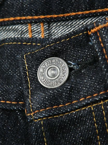 The Flat Head FN-3004 14,5oz Wide Straight