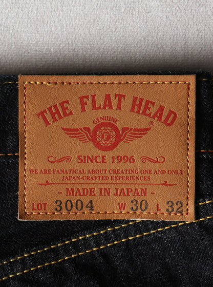 The Flat Head FN-3004 14,5oz Wide Straight