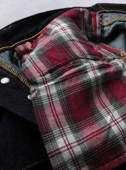 The Flat Head FN-S2003 12oz Wide Straight