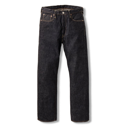 Jeans Fullcount 1101XXW 15.5oz Regular Straight, vista frontale in denim selvedge giapponese