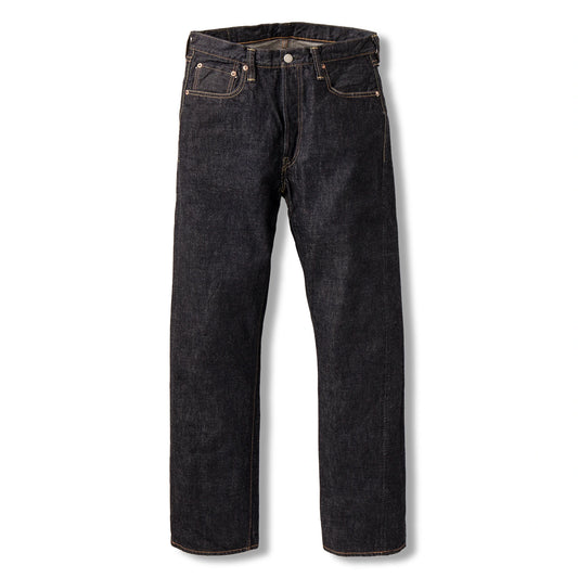 Jeans Fullcount 1101XXW 15.5oz Regular Straight, vista frontale in denim selvedge giapponese