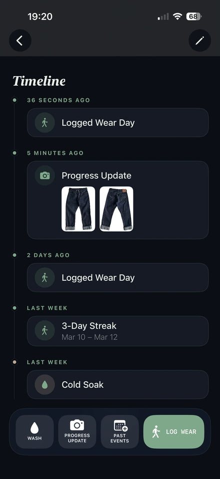 Relive every wear, wash, and milestone